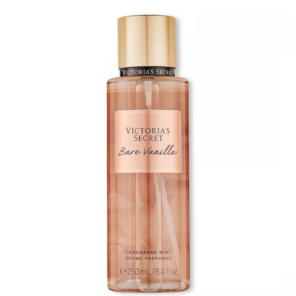 NWT Victoria’s Secret Bare Vanilla Fragrance Mist Whipped vanilla. Soft cashmere